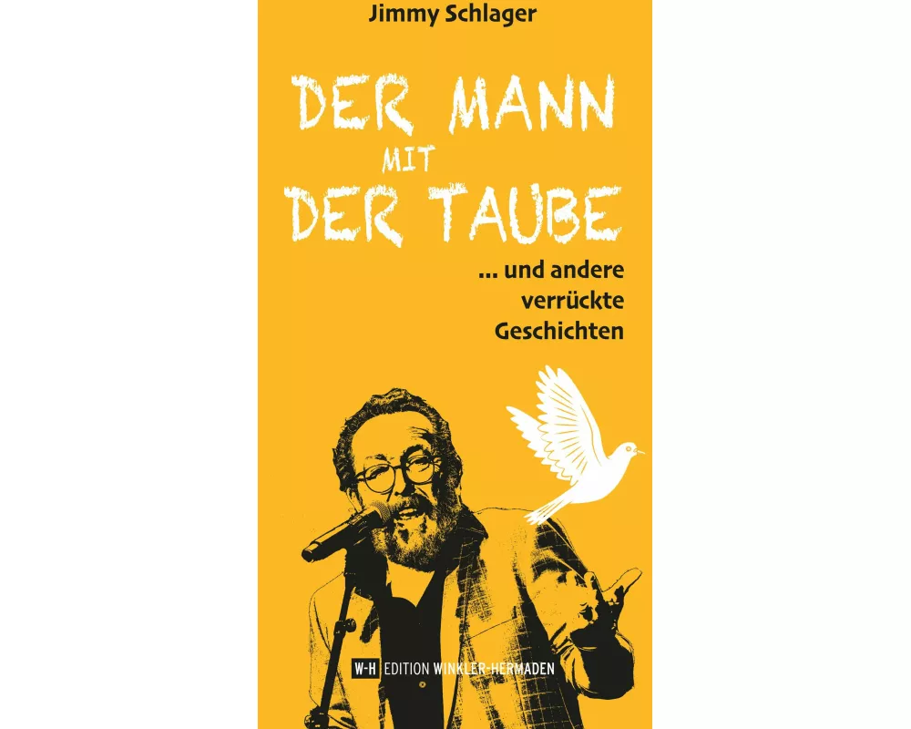Der Mann mit der Taube