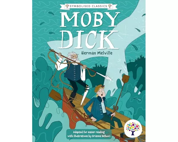 Moby Dick: Accessible Symbolised Edition