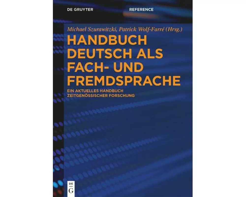 Handbuch Deutsch als Fach- und Fremdsprache