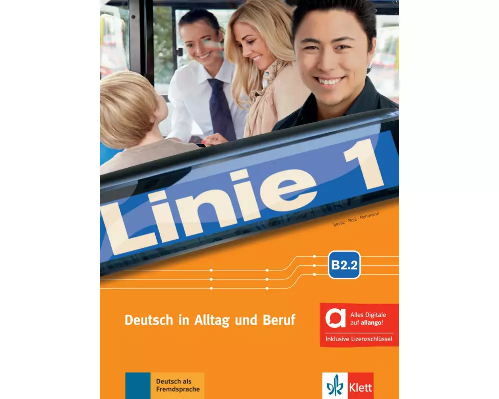 Linie 1 B2.2 – Hybride Ausgabe allango