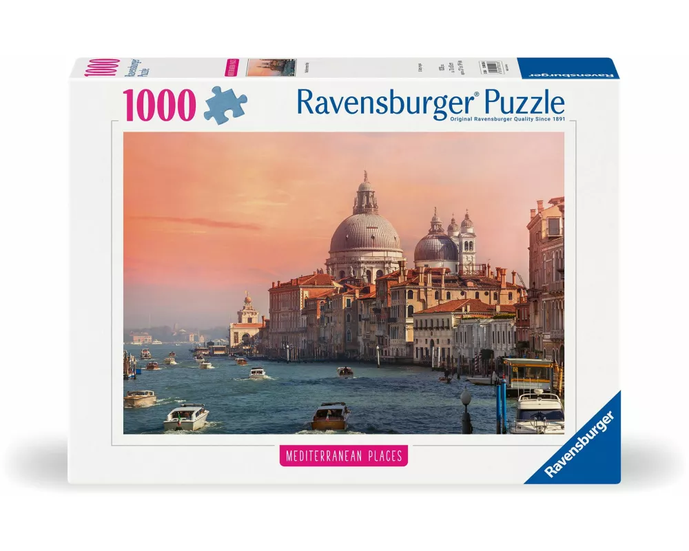 Erwachsenenpuzzle 1000 Teile - Mediterranes Italien