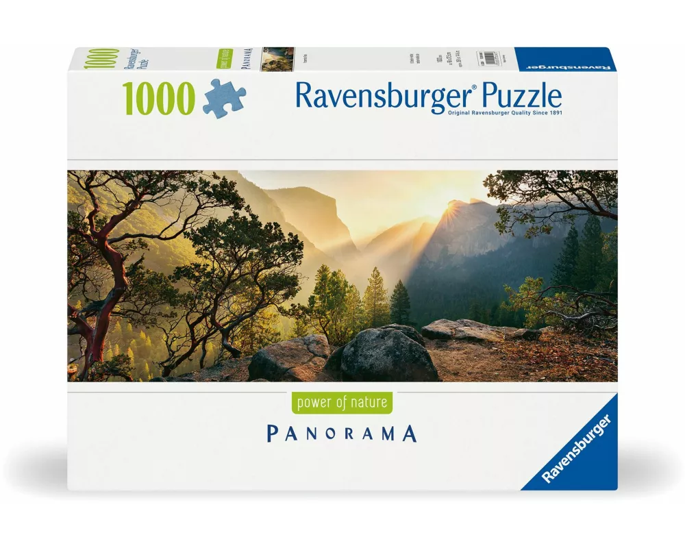 Erwachsenenpuzzle 1000 Teile - Yosemite Park