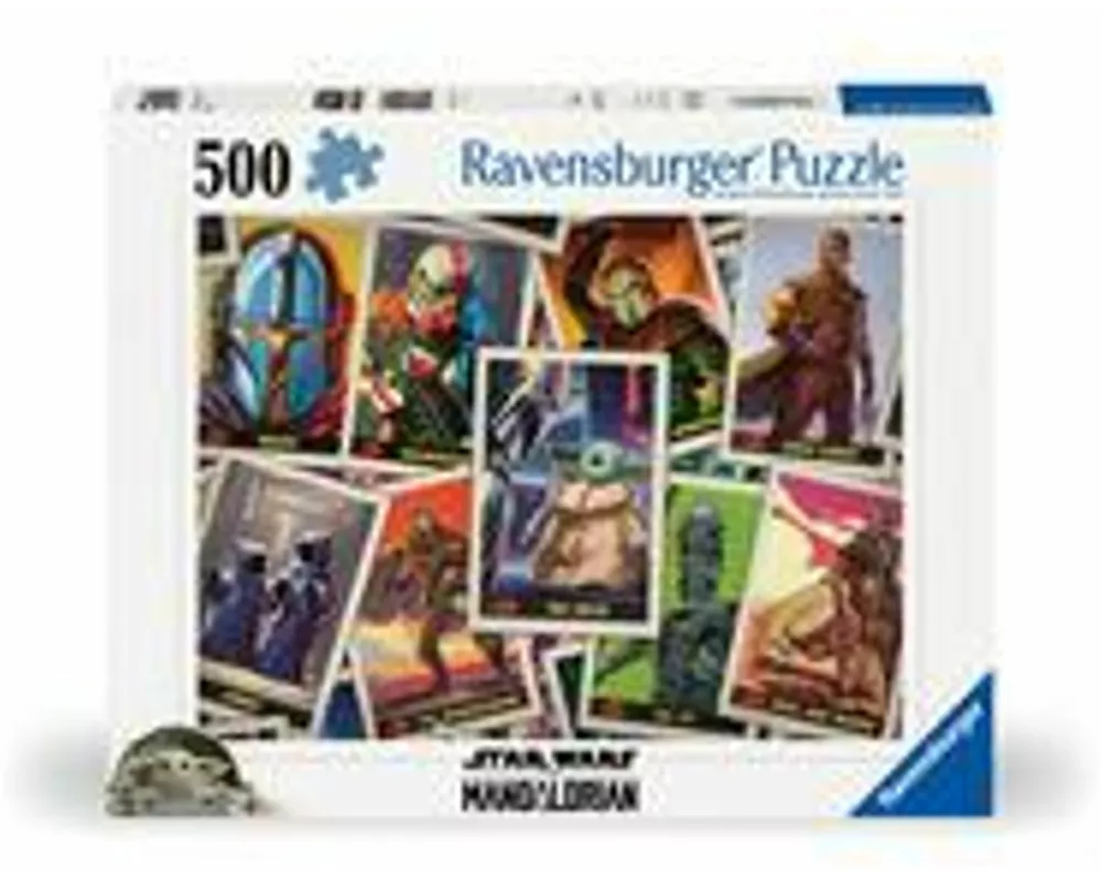 Erwachsenenpuzzle 500 Teile - Star Wars The Mandalorian - Auf der Suche nach dem Kind