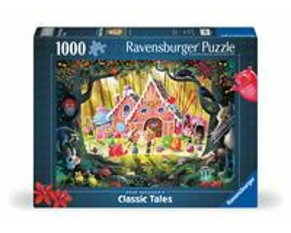 Erwachsenenpuzzle 1000 Teile - Dean MacAdam: Hänsel und Gretel