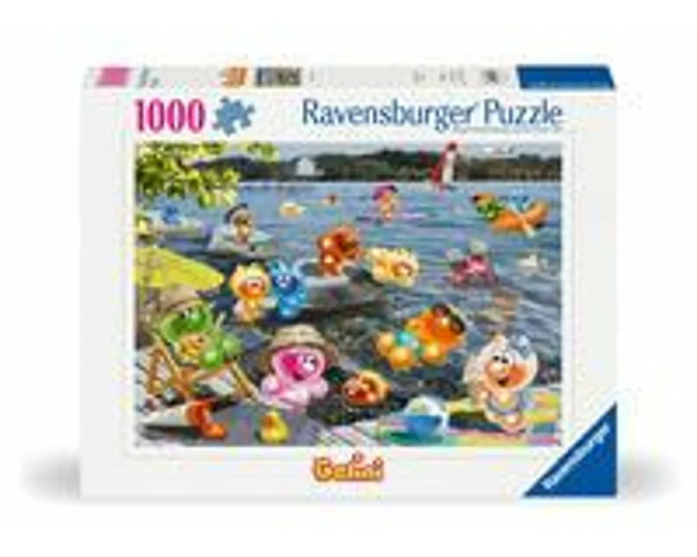Erwachsenenpuzzle 1000 Teile - Gelini Seepicknick