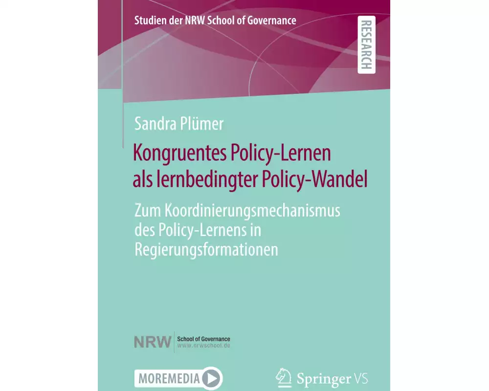 Kongruentes Policy-Lernen als lernbedingter Policy-Wandel