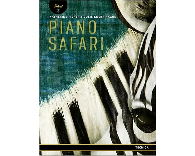 Piano Safari Technique 2 Spanish Edition