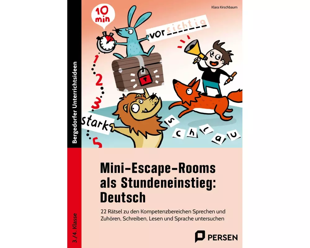 Mini-Escape-Rooms als Stundeneinstieg: Deutsch
