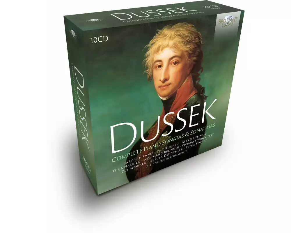 Dussek:Complete Piano Sonatas&Sonatinas(10CD)