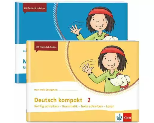 Mathe + Deutsch kompakt 2