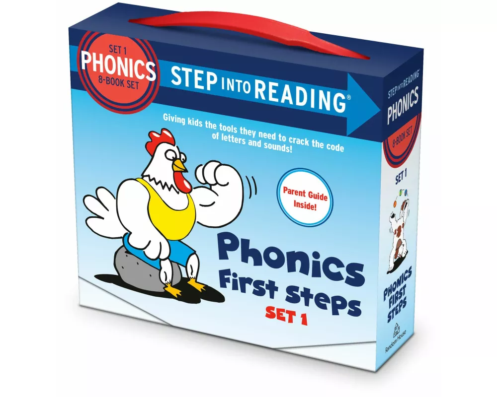 Step into Reading Set 1 Phonics First Steps Box Set