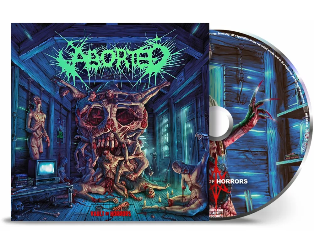 Vault Of Horrors(Ltd. Digipak)