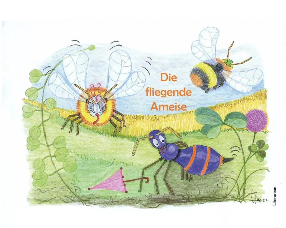 Die fliegende Ameise