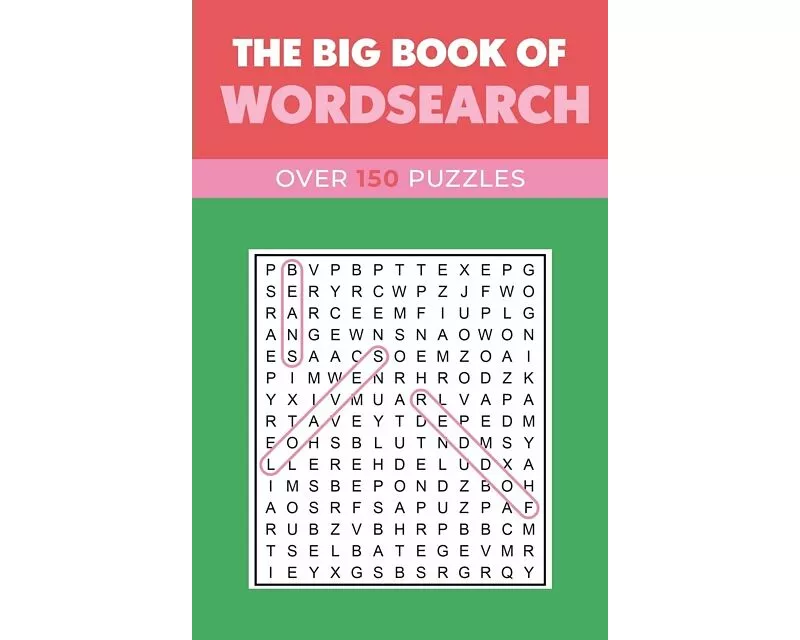 The Big Book of Wordsearch
