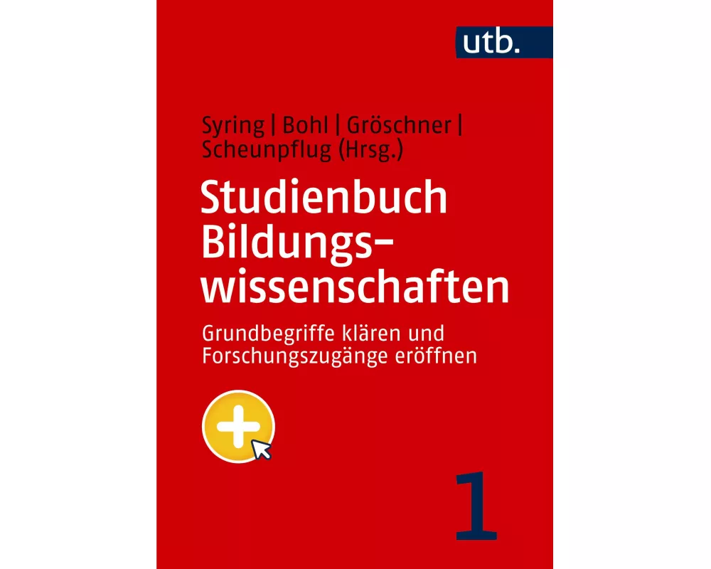 Studienbuch Bildungswissenschaften 1