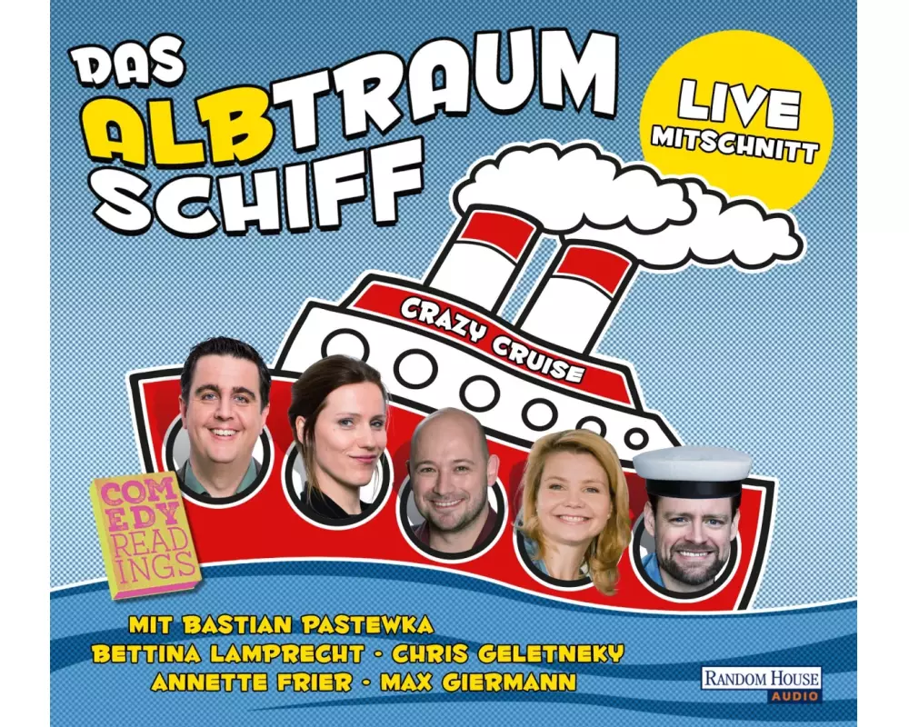 Das Albtraumschiff - Crazy Cruise