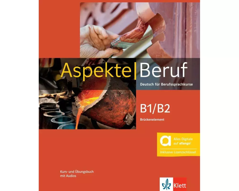 Aspekte Beruf B1/B2 Brückenelement – Hybride Ausgabe allango