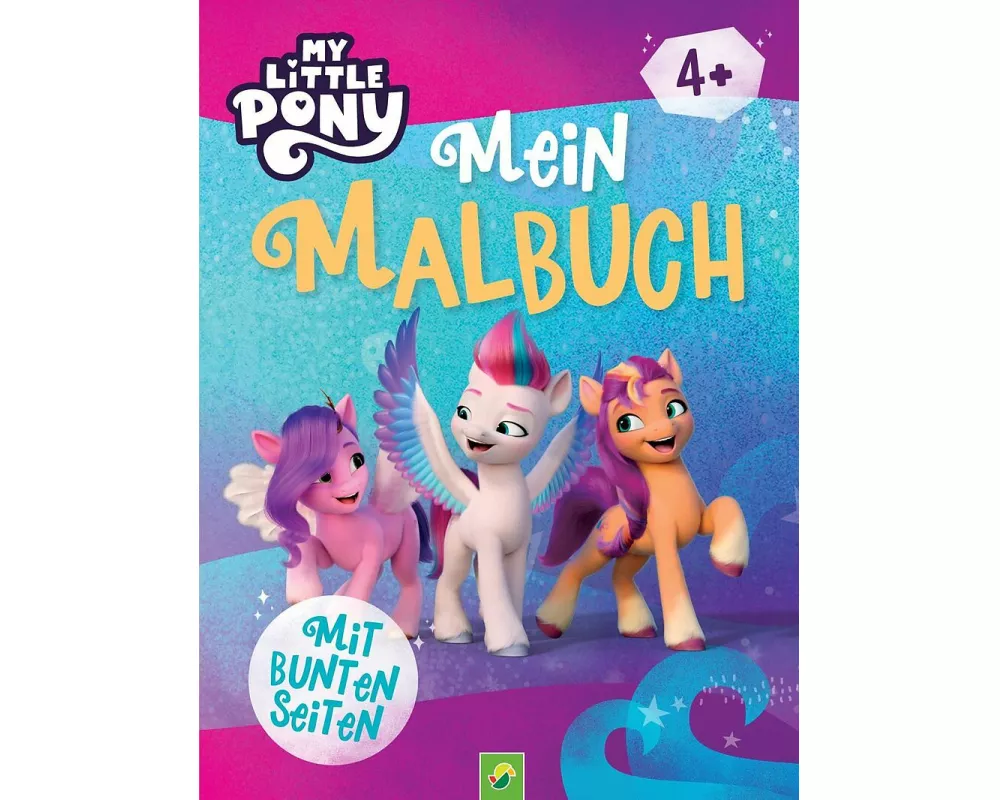 My Little Pony Mein Malbuch