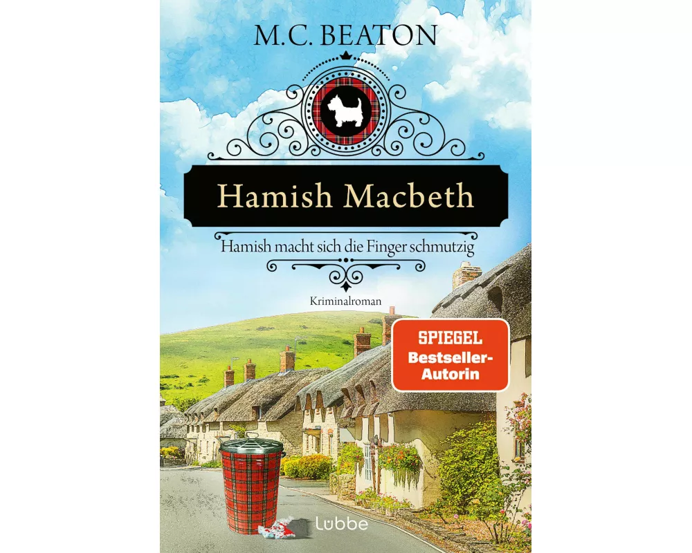 Hamish Macbeth macht sich die Finger schmutzig
