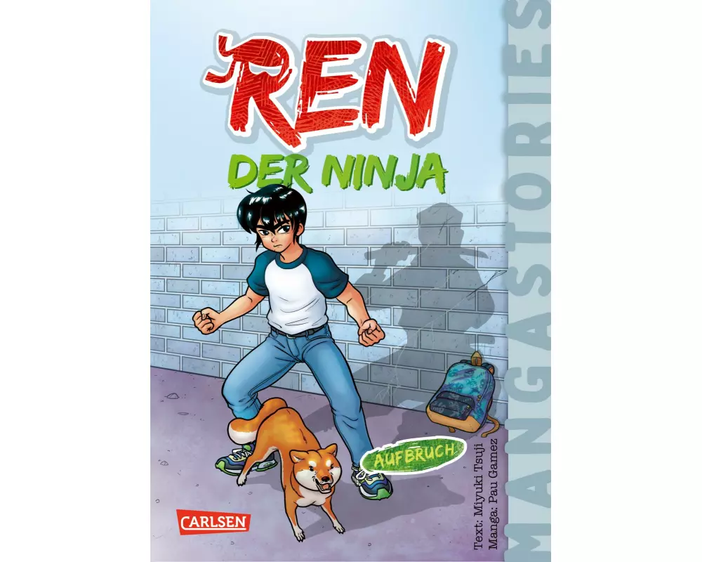 REN, der Ninja Band 1 – Aufbruch