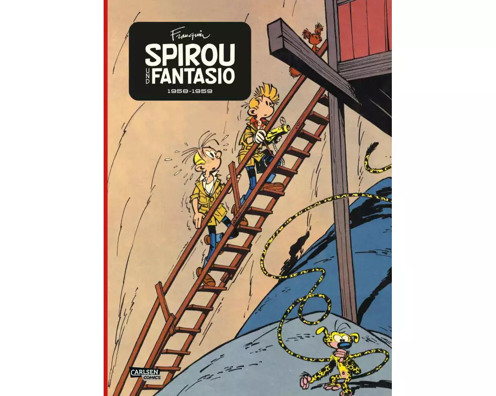 Spirou und Fantasio Gesamtausgabe Neuedition 6
