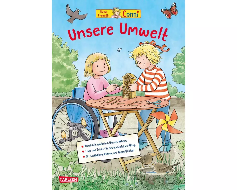 Conni Gelbe Reihe (Beschäftigungsbuch): Unsere Umwelt