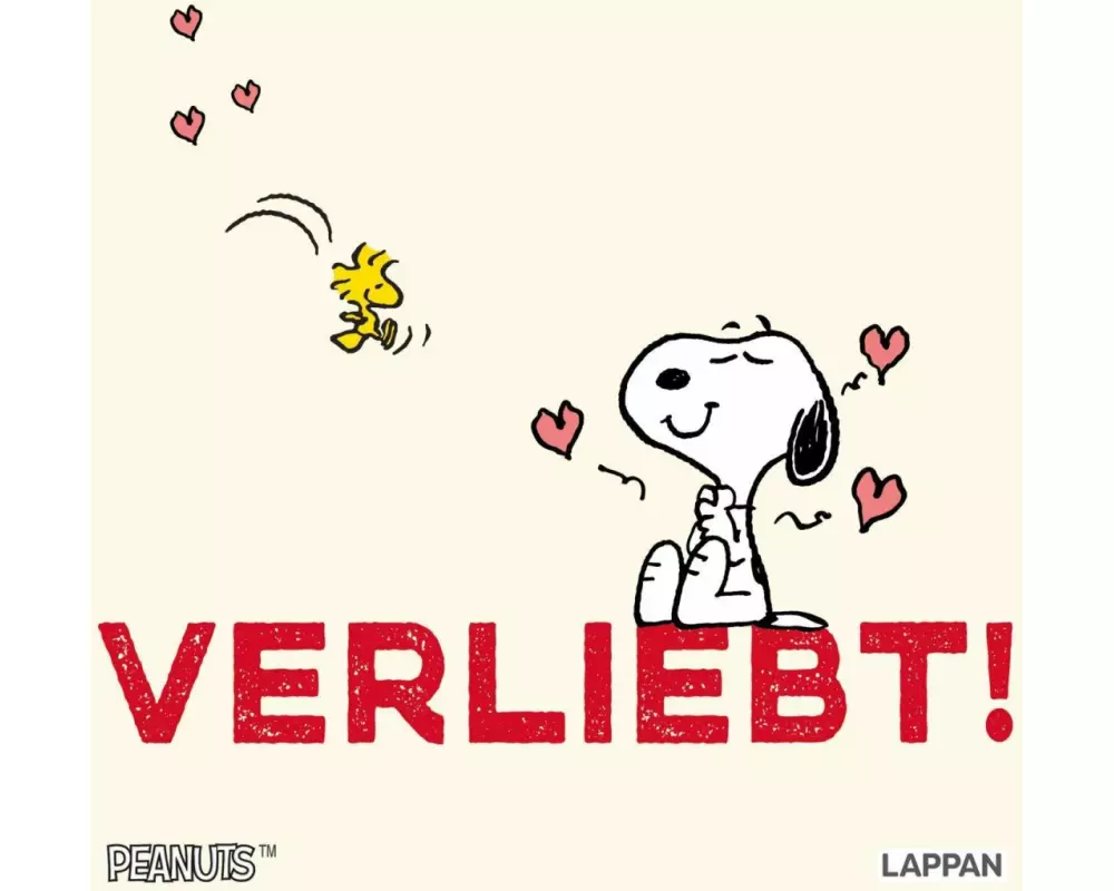 Peanuts Geschenkbuch: Verliebt!