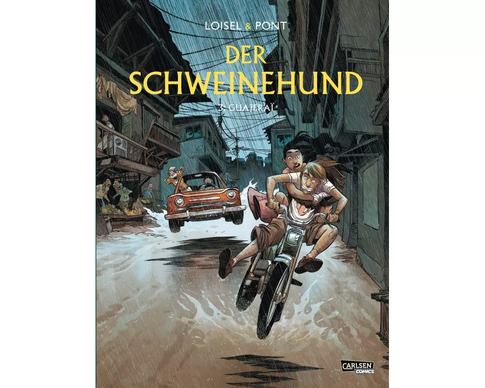 Der Schweinehund 3: Guajeraï