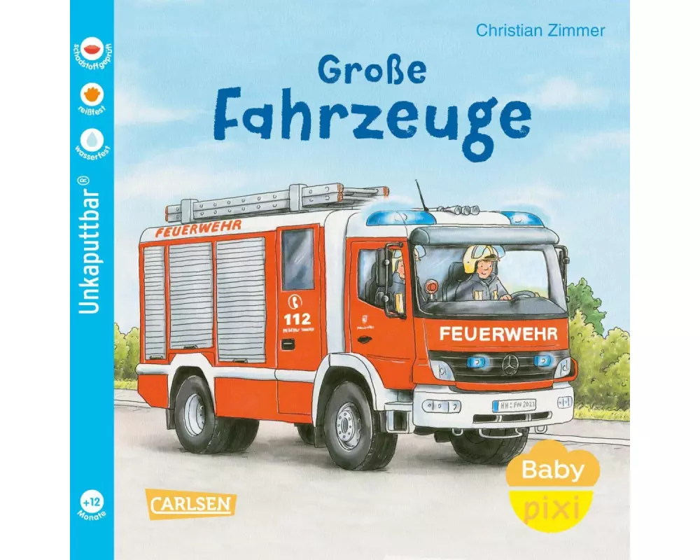 Baby Pixi (unkaputtbar) 153: Große Fahrzeuge