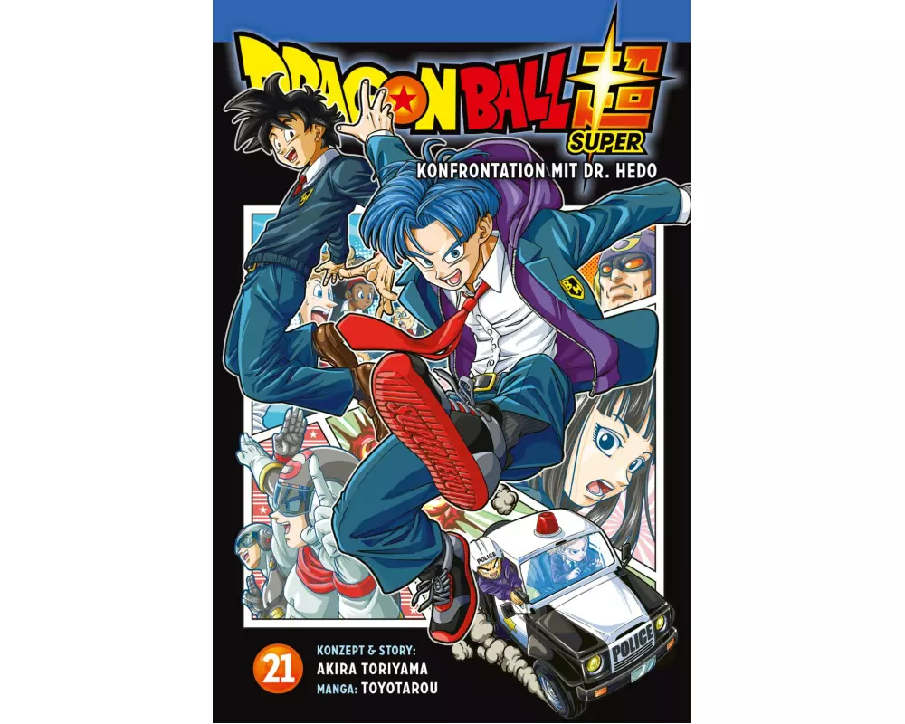 Dragon Ball Super 21