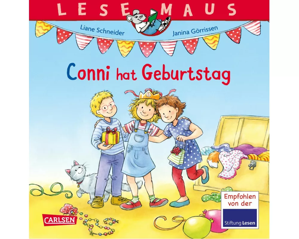 LESEMAUS 80: Conni hat Geburtstag