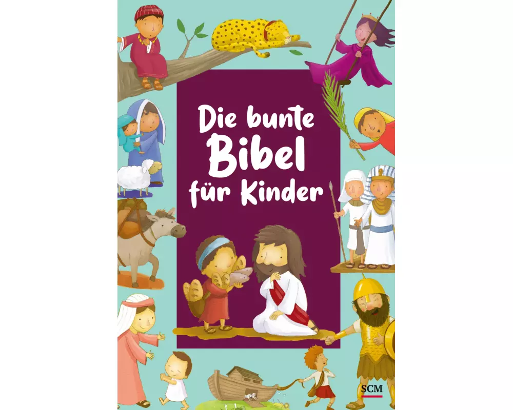 Die bunte Bibel für Kinder