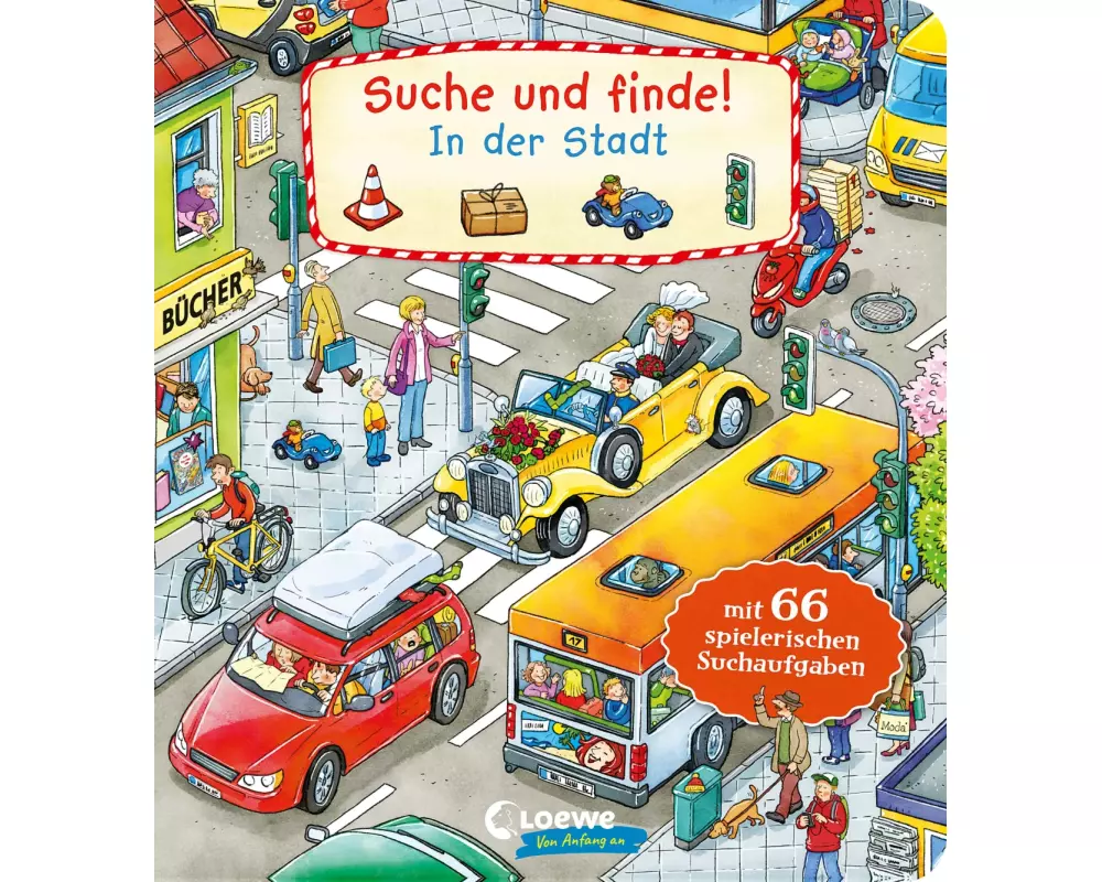 Suche und Finde! - In der Stadt