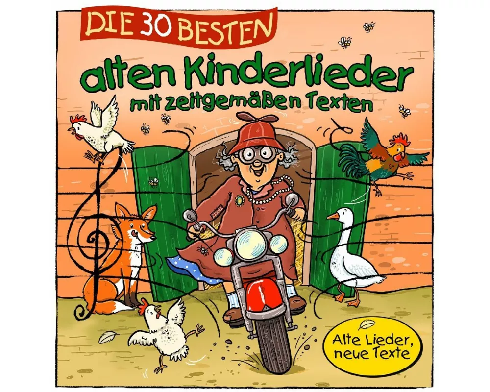 Die 30 besten alten Kinderlieder mit zeitgemäßen Texten