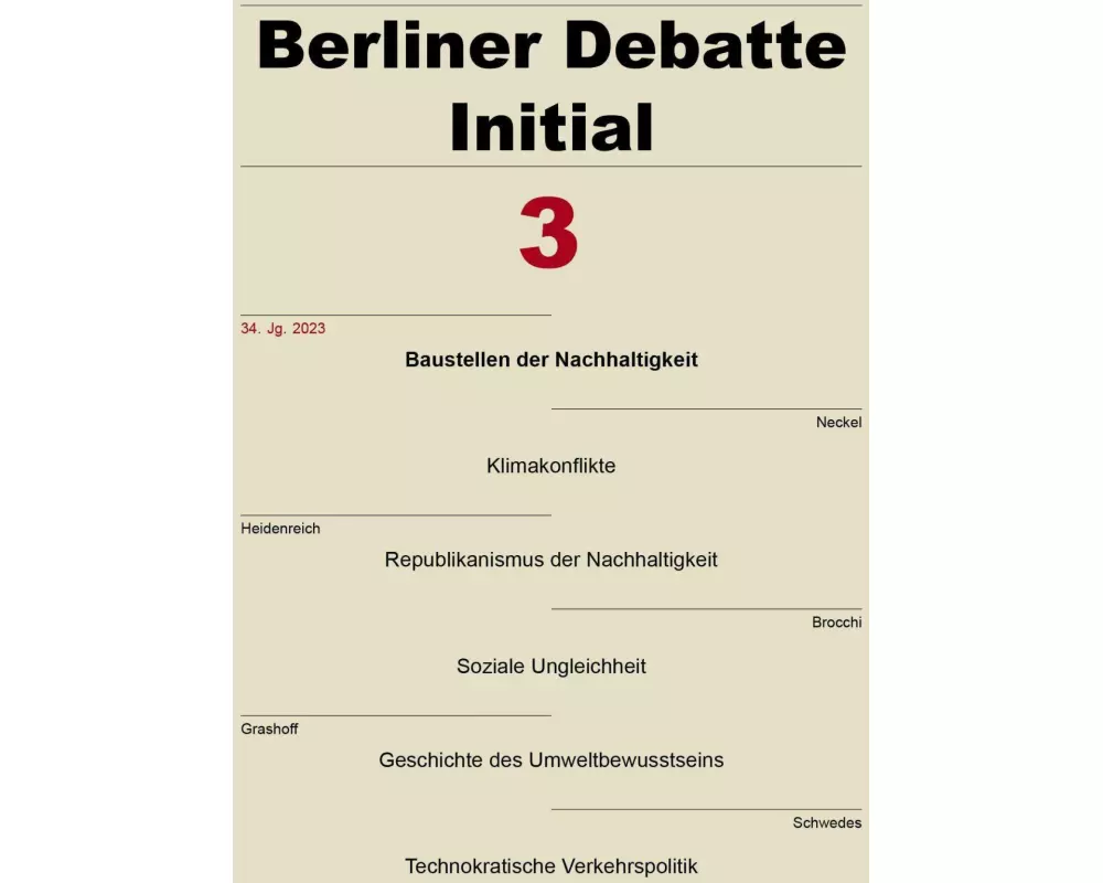 Berliner Debatte Initial 34 (2023) 3