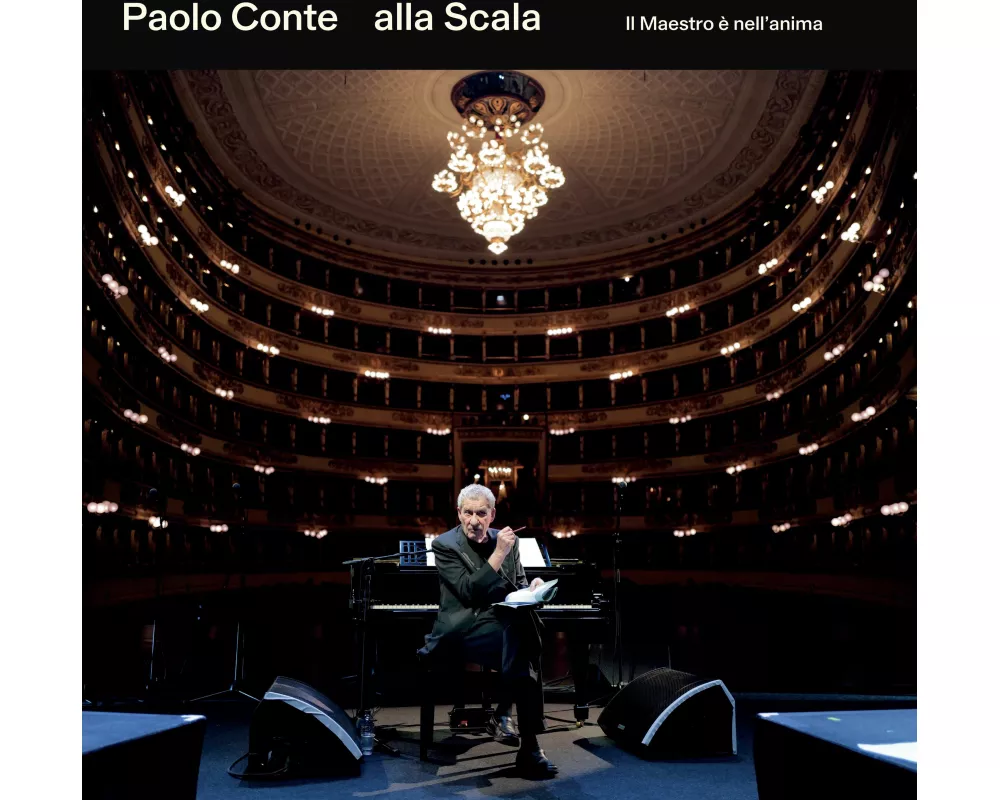 Paolo Conte Alla Scala