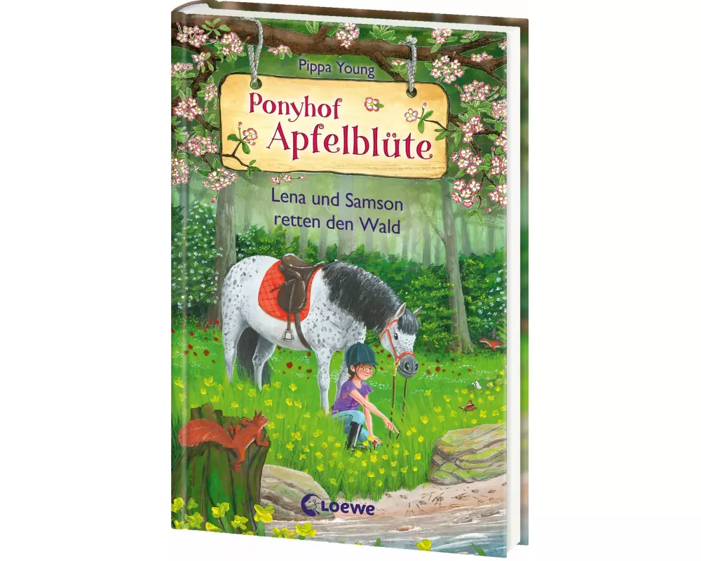 Ponyhof Apfelblüte (Band 22) - Lena und Samson retten den Wald