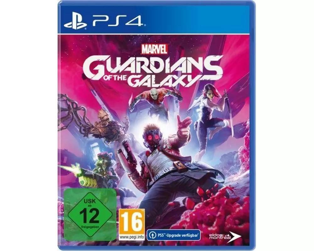 Marvel's Guardians of the Galaxy (PlayStation PS4)