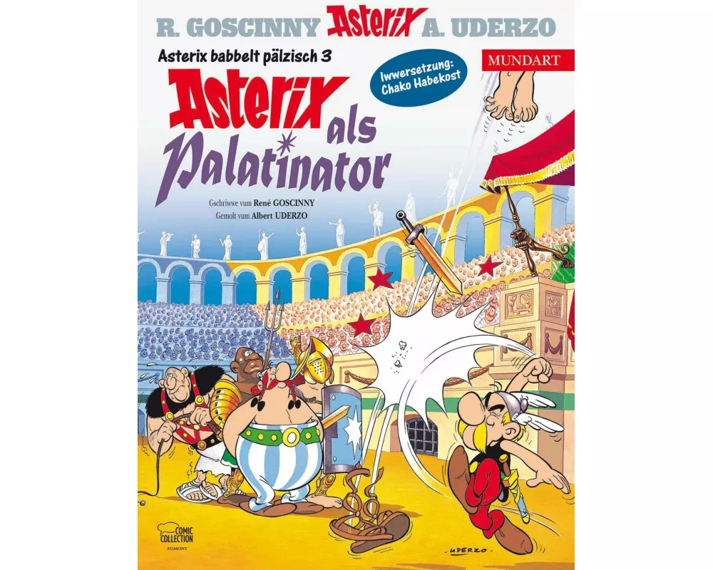 Asterix Mundart Pfälzisch III