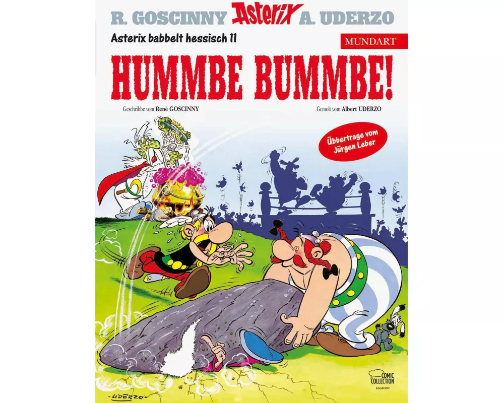 Asterix Mundart Hessisch XI