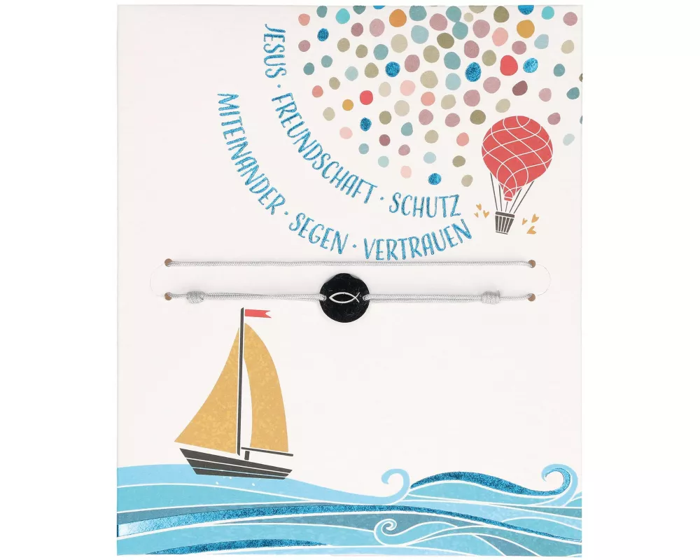 Jesus · Freundschaft · Schutz · Miteinander · Segen · Vertrauen