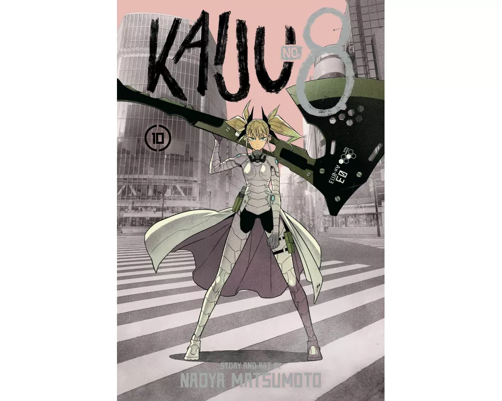 Kaiju No. 8, Vol. 10