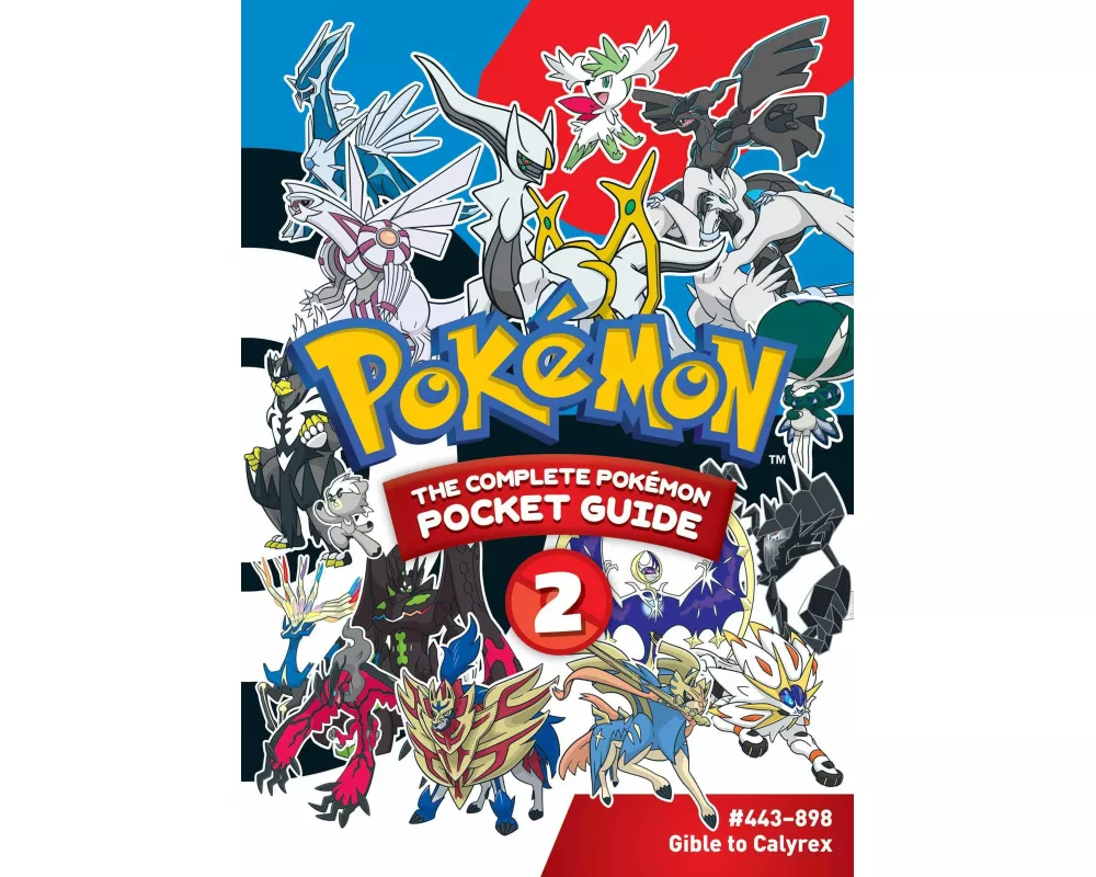 Pokémon: The Complete Pokémon Pocket Guide, Vol. 2