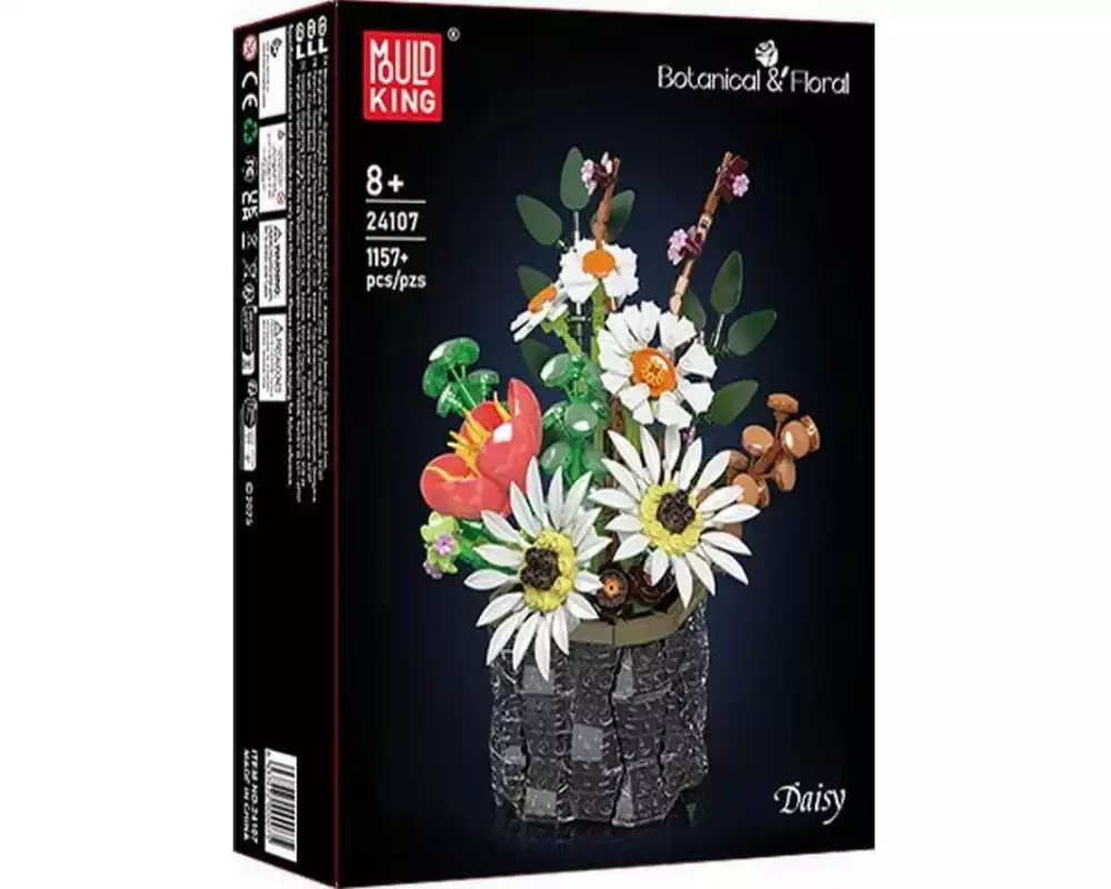 Mould King Daisy im Topf