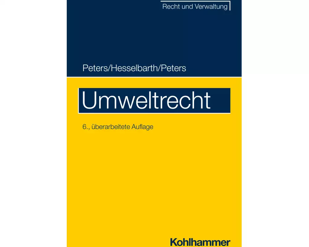 Umweltrecht