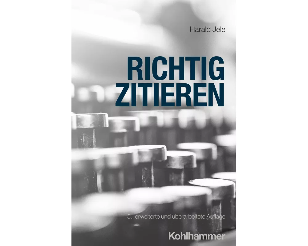 Richtig zitieren