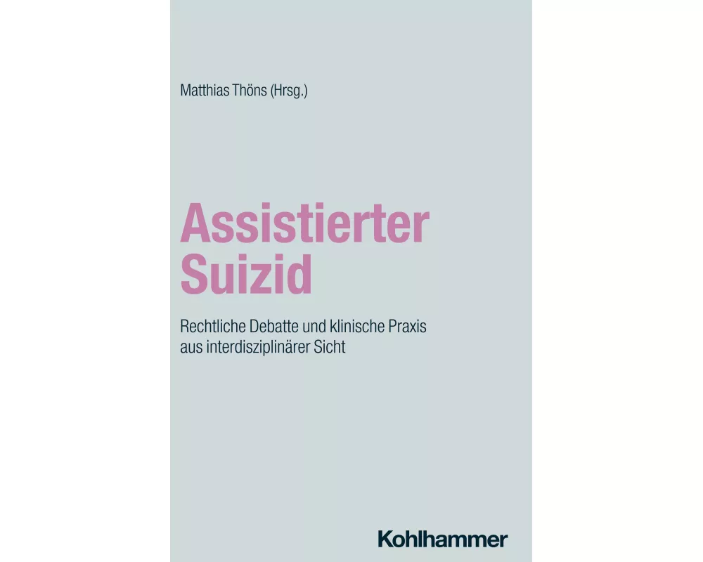 Assistierter Suizid