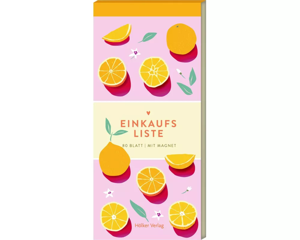 Einkaufsliste - Orangen