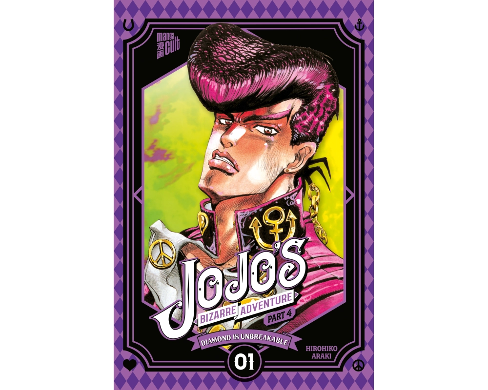 JoJo's Bizarre Adventure - Part 4 Diamond is Unbreakable 01