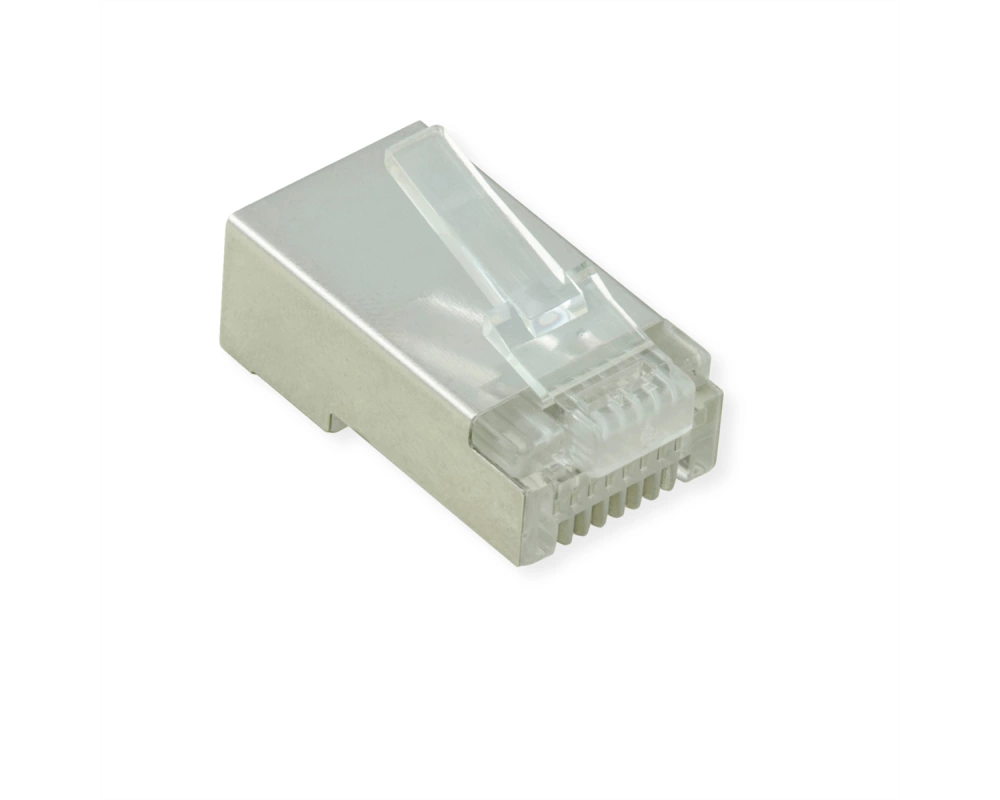 VALUE Modular Plug geschirmt, Cat.5e (Class D), 10 Stck